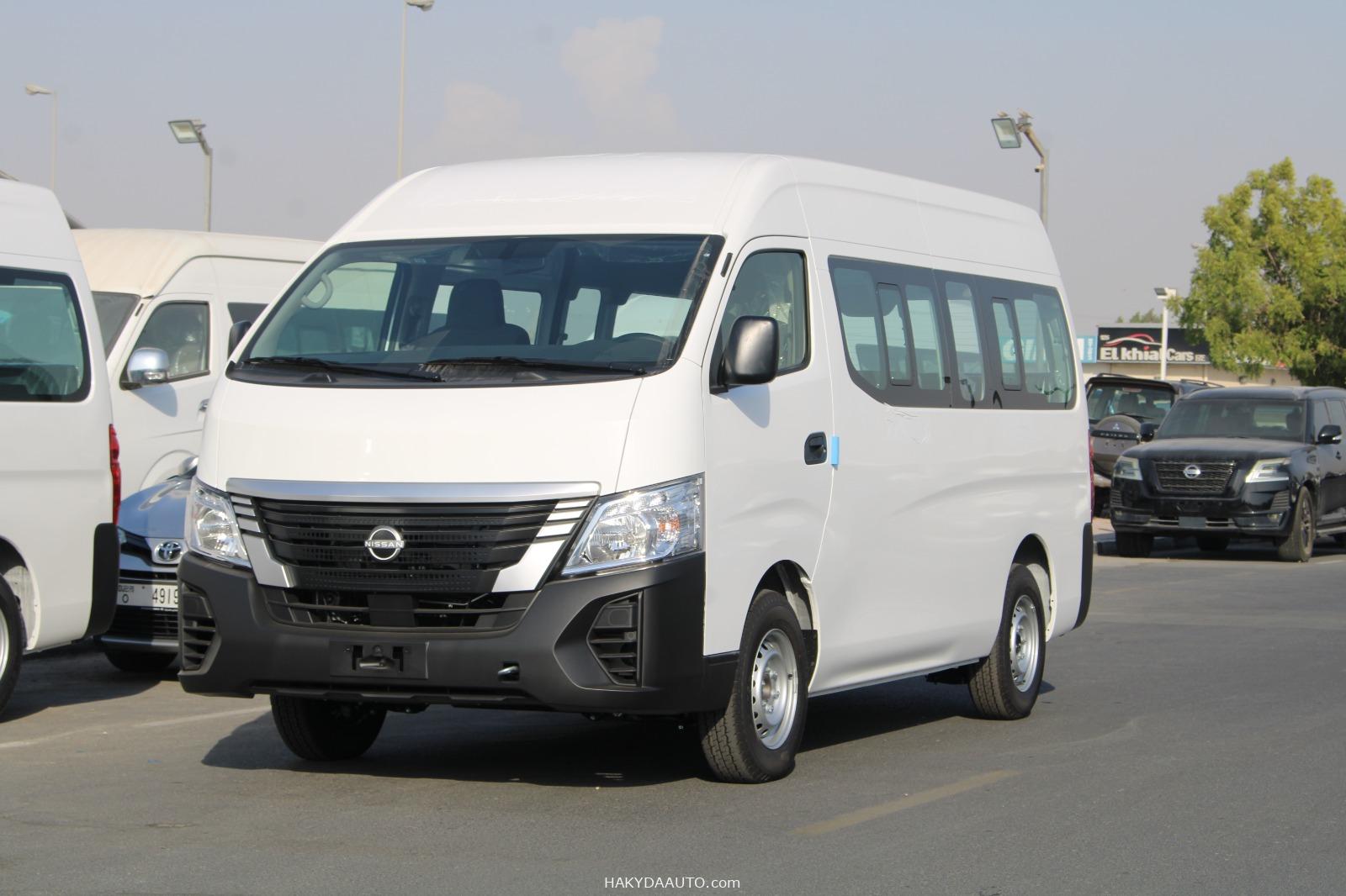 2024 NISSAN URVAN ПАССАЖИРСКИЙ  2.5L МКПП