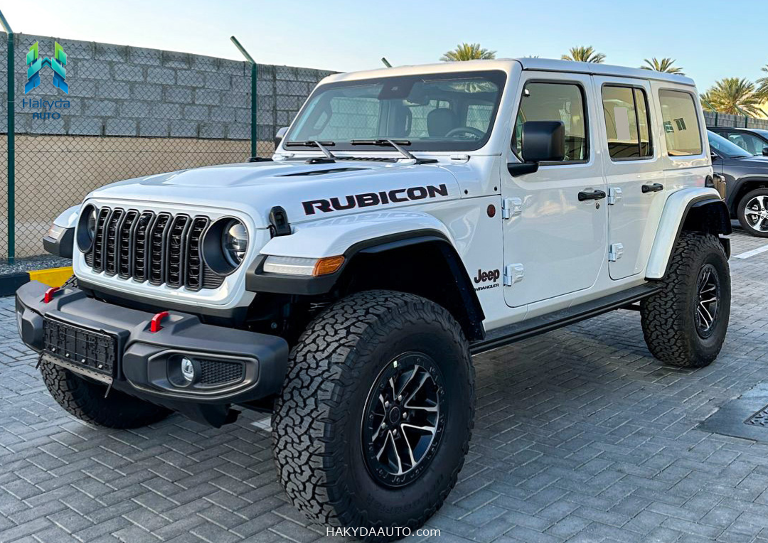 2024 Jeep Wrangler Unlimited Rubicon | 2.0L 4WD