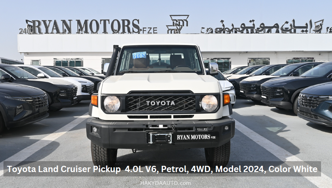 2024 Toyota Land Cruiser 79 4.0 AT, Duble Cabin, Full option