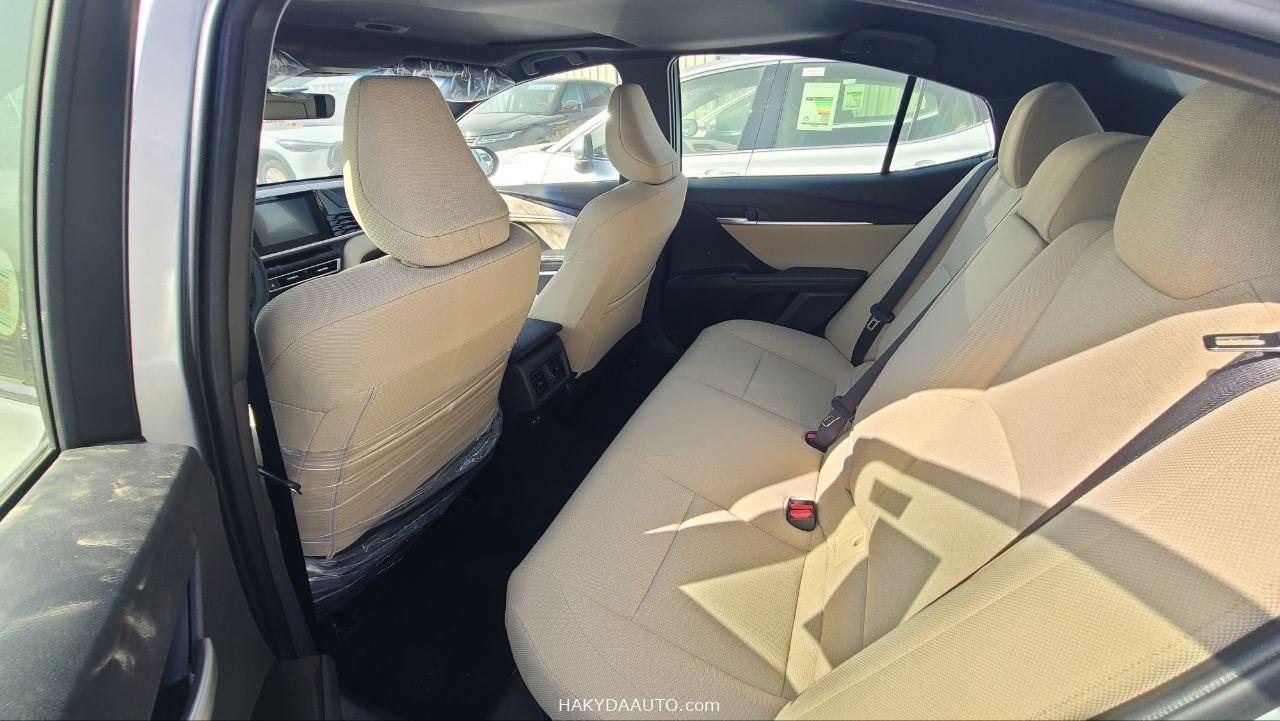 2025 TOYOTA CAMRY E-PLUS | 2.5L HYBRID — 18