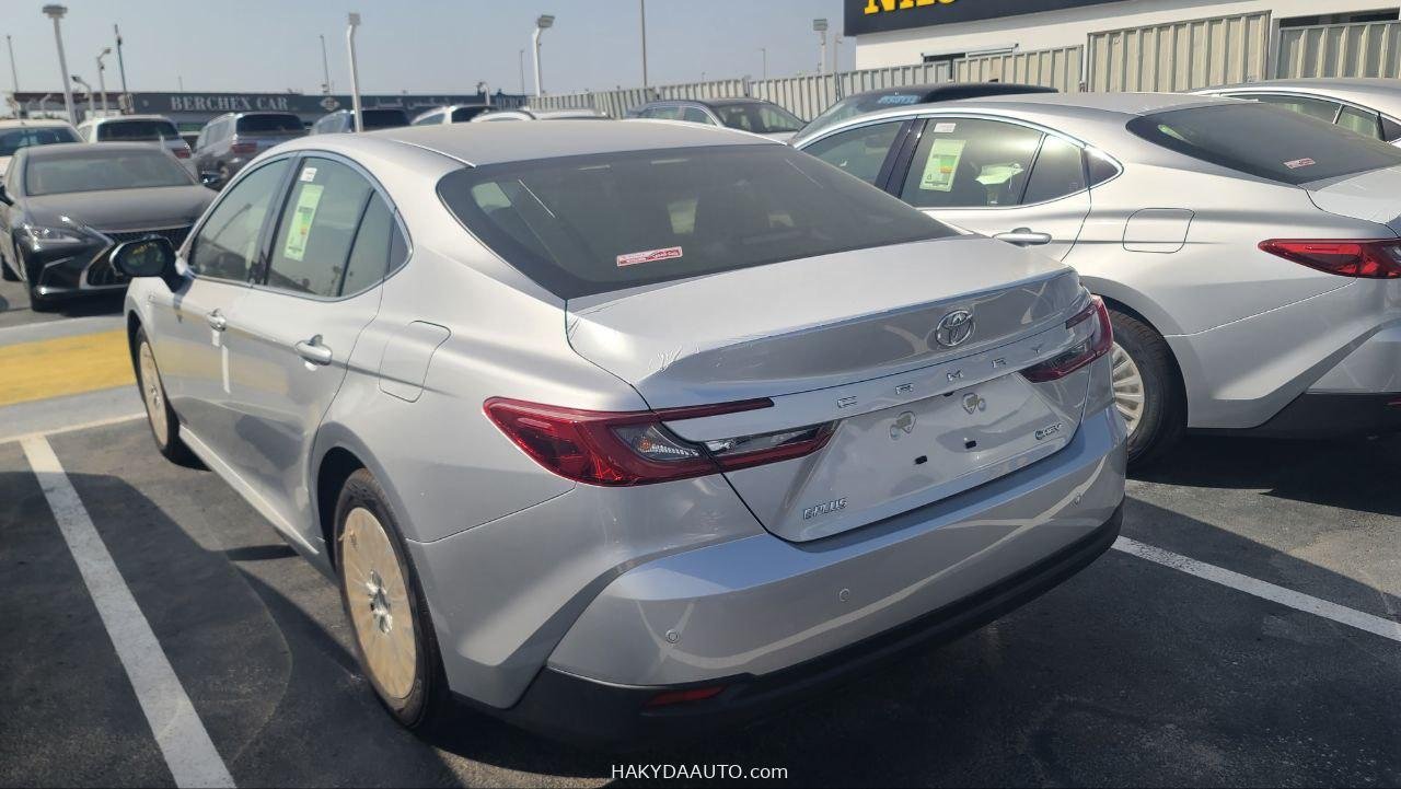 2025 TOYOTA CAMRY E-PLUS | 2.5L HYBRID — 4