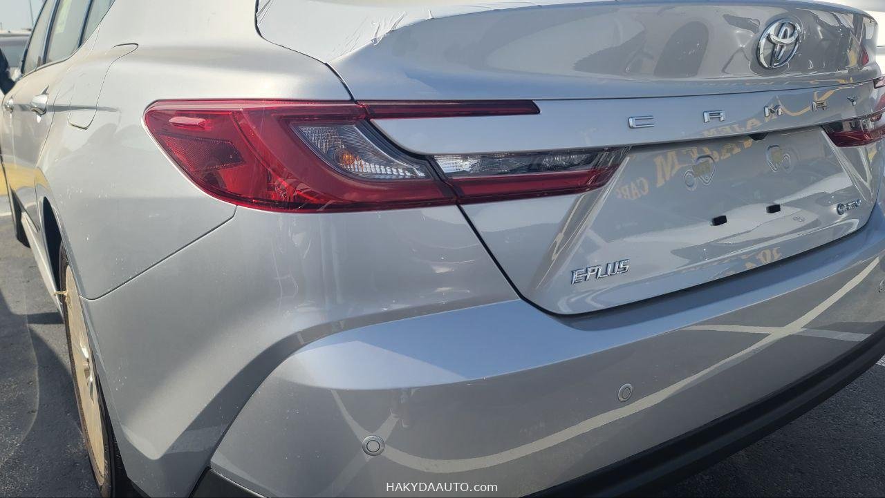 2025 TOYOTA CAMRY E-PLUS | 2.5L HYBRID — 3
