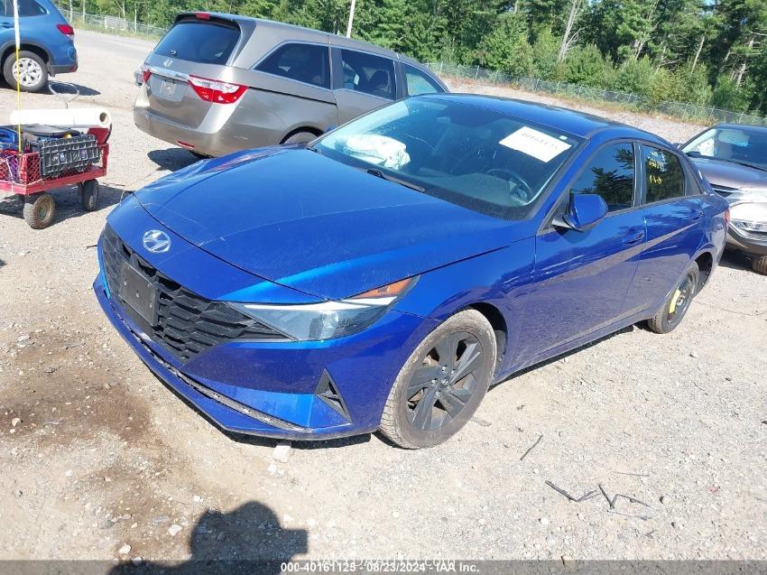 2021 HYUNDAI ELANTRA SEL