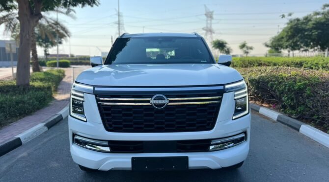 2025 NISSAN PATROL PLATINUM | 3.5L V6T 4WD