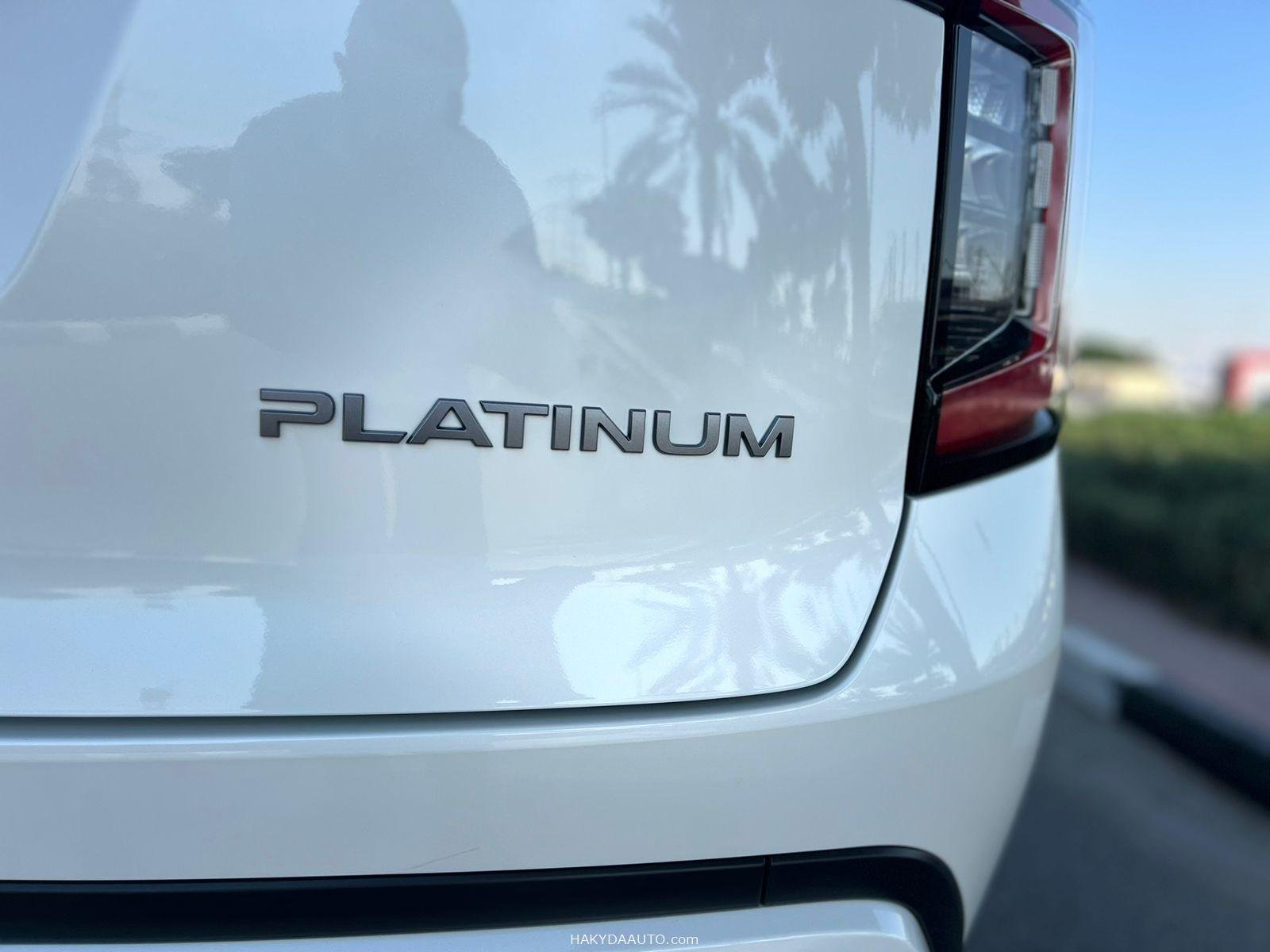 2025 NISSAN PATROL PLATINUM | 3.5L V6T 4WD — 4