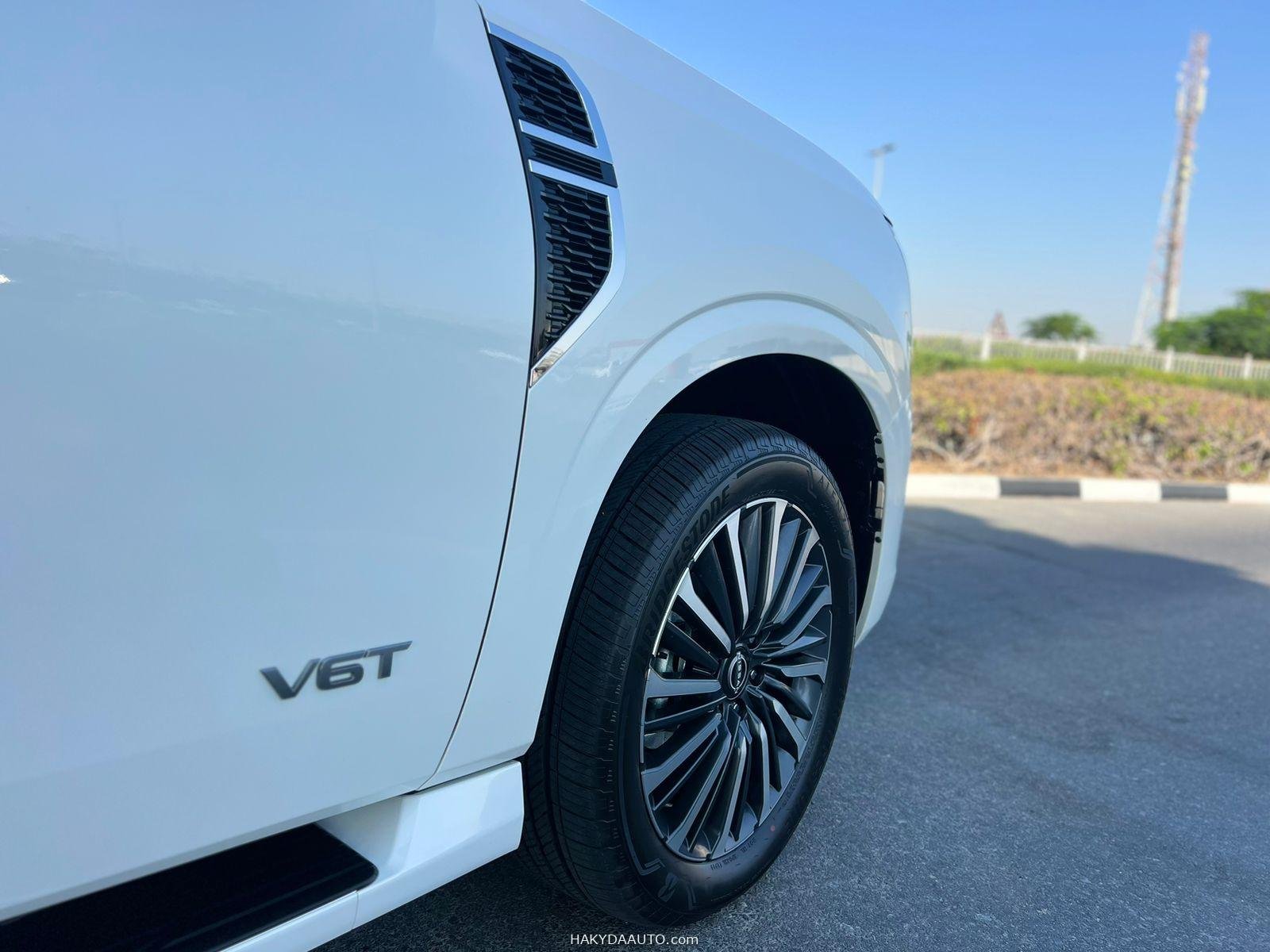 2025 NISSAN PATROL PLATINUM | 3.5L V6T 4WD — 3