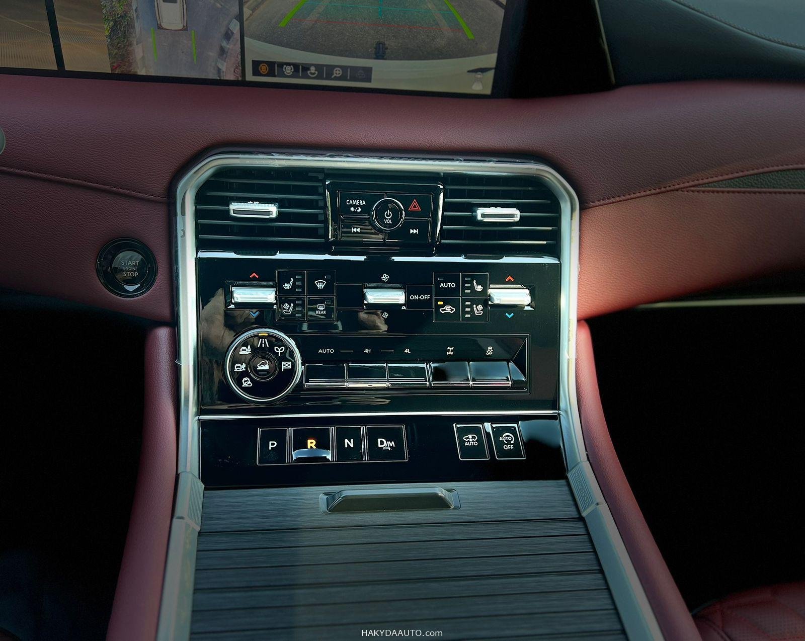2025 NISSAN PATROL PLATINUM | 3.5L V6T 4WD — 8