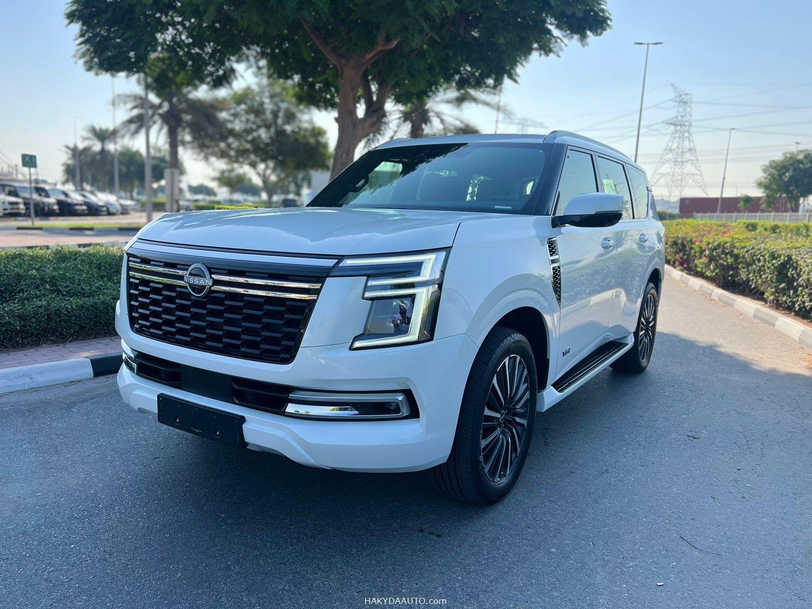 2025 NISSAN PATROL PLATINUM | 3.5L V6T 4WD — 2