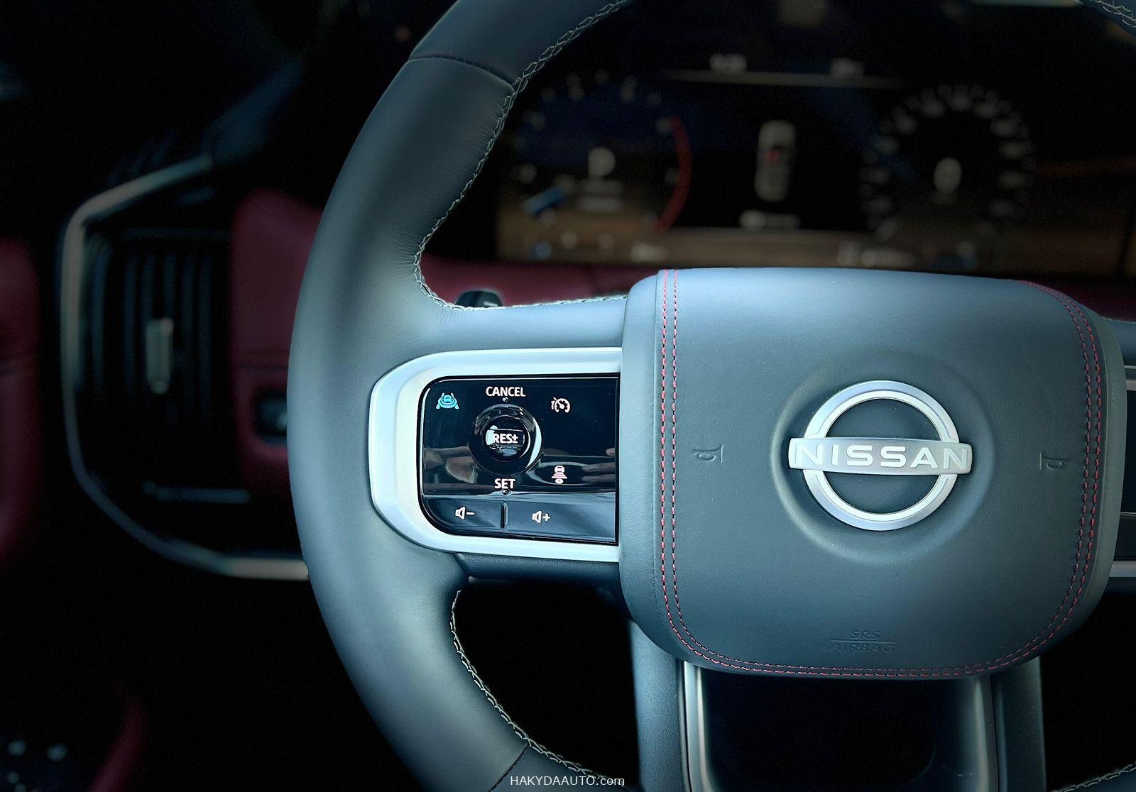 2025 NISSAN PATROL PLATINUM | 3.5L V6T 4WD — 9