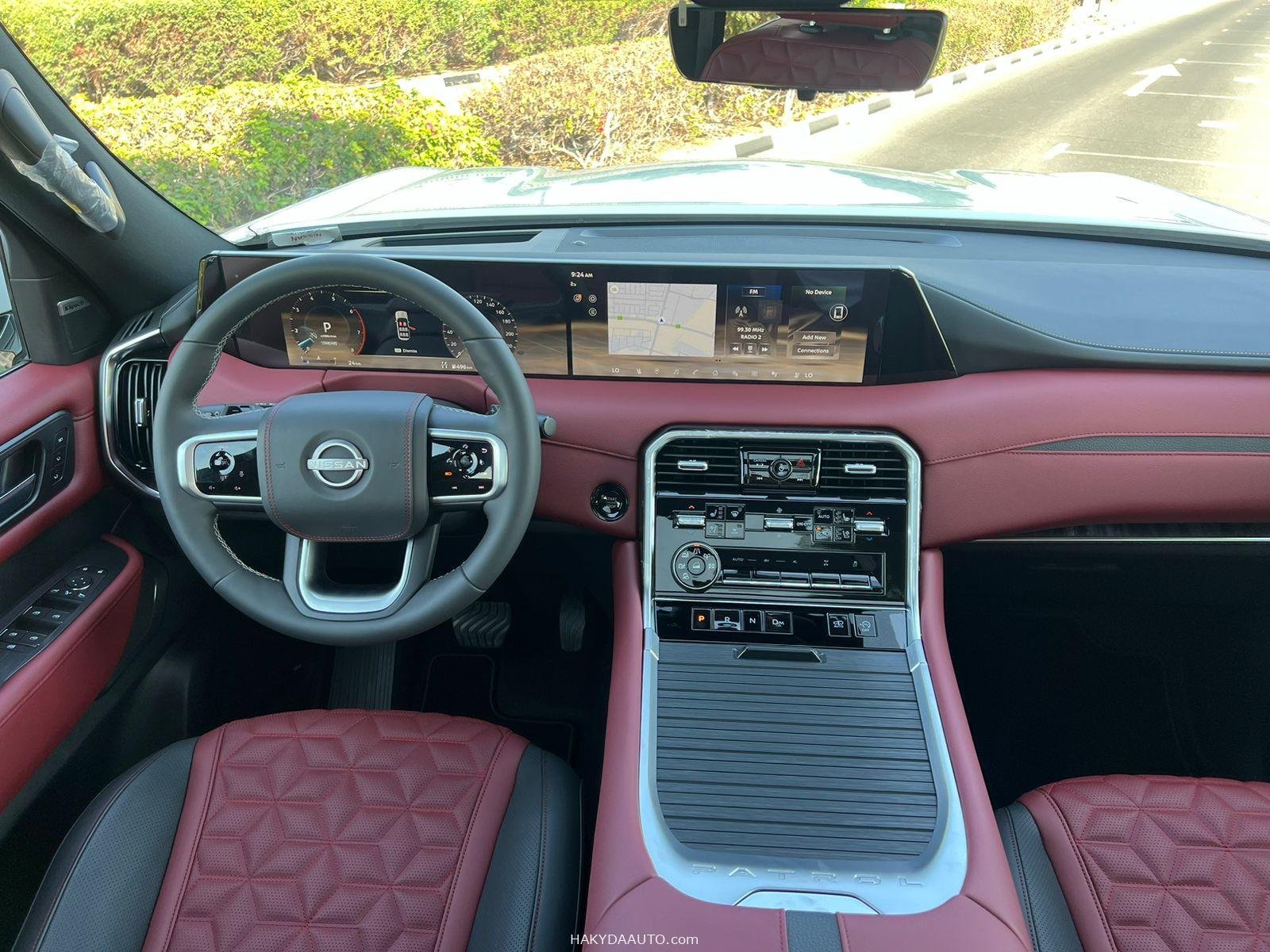 2025 NISSAN PATROL PLATINUM | 3.5L V6T 4WD — 7