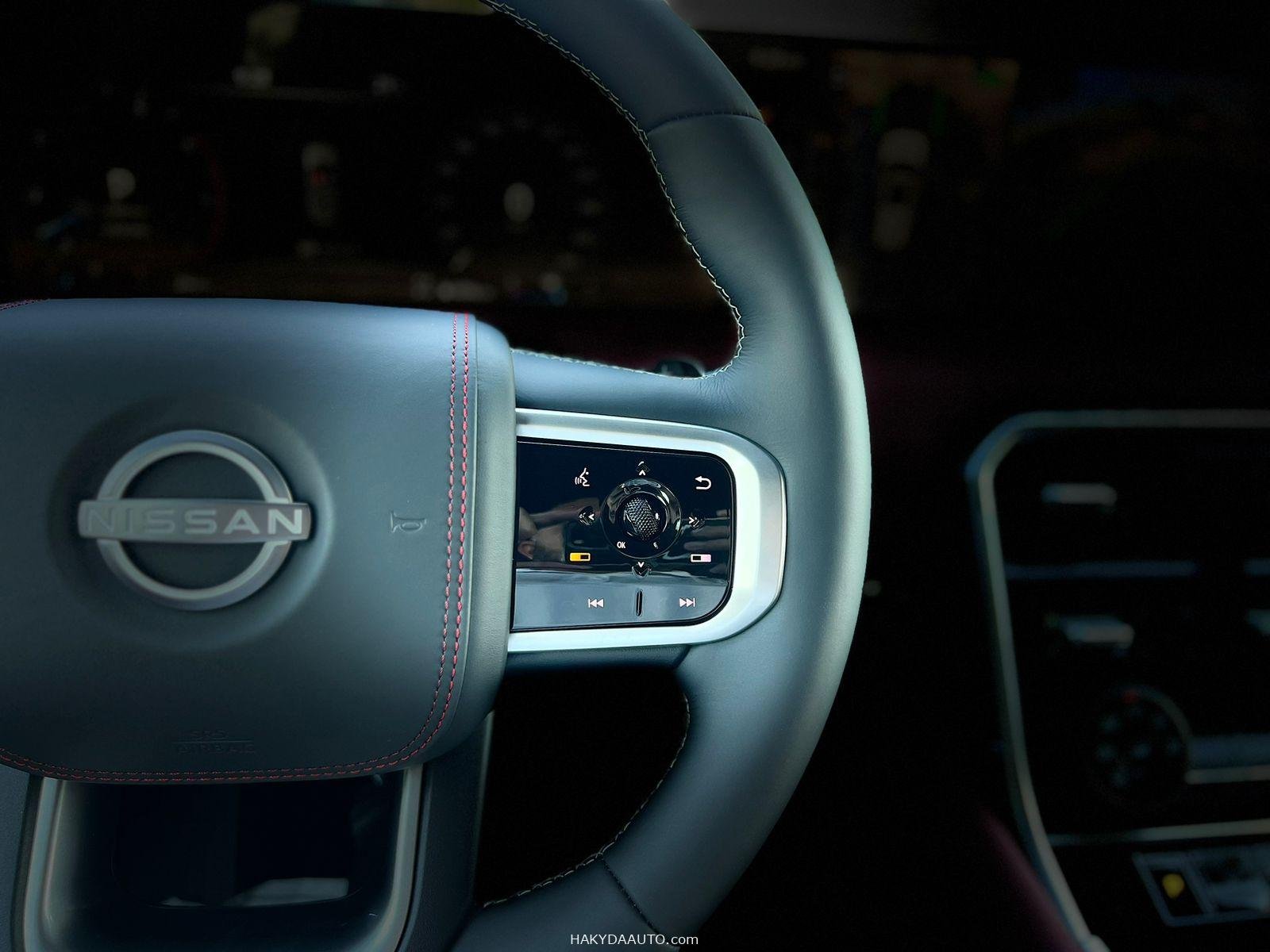 2025 NISSAN PATROL PLATINUM | 3.5L V6T 4WD — 10