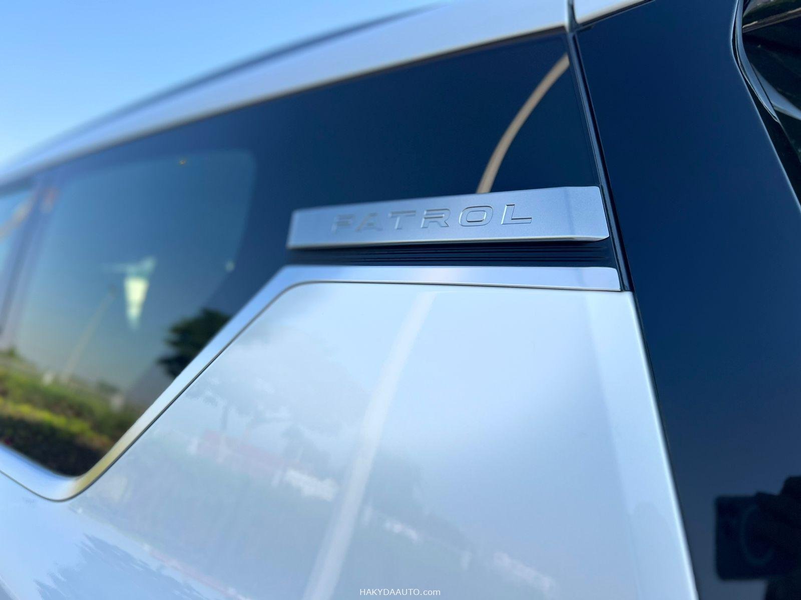 2025 NISSAN PATROL PLATINUM | 3.5L V6T 4WD — 6