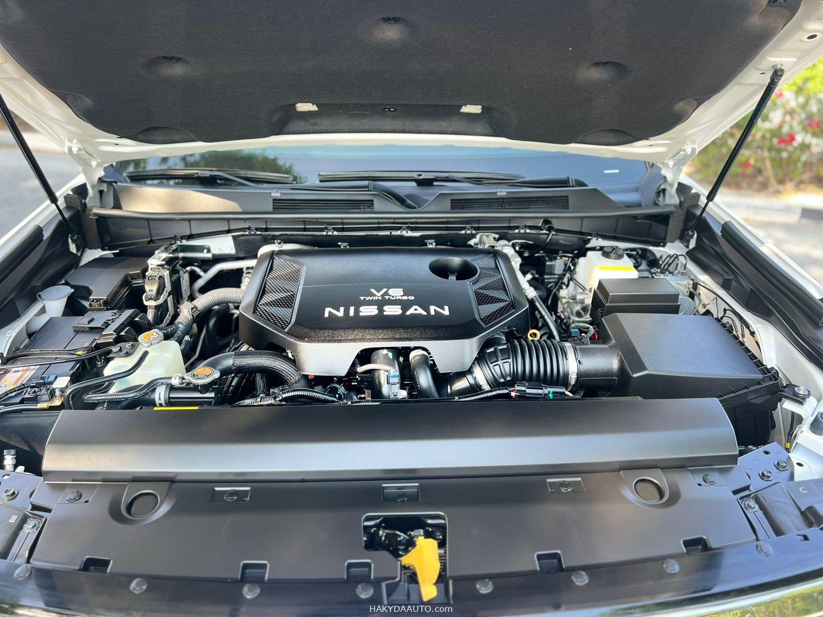 2025 NISSAN PATROL PLATINUM | 3.5L V6T 4WD — 13