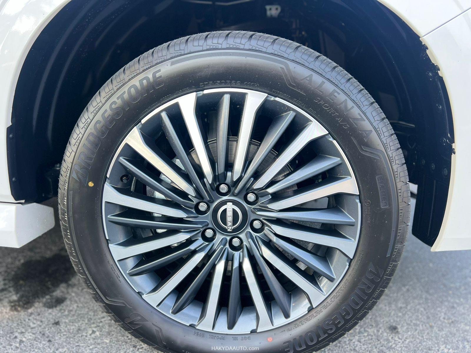 2025 NISSAN PATROL PLATINUM | 3.5L V6T 4WD — 5