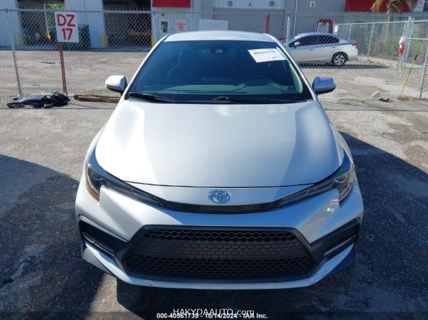 2022 TOYOTA COROLLA SE