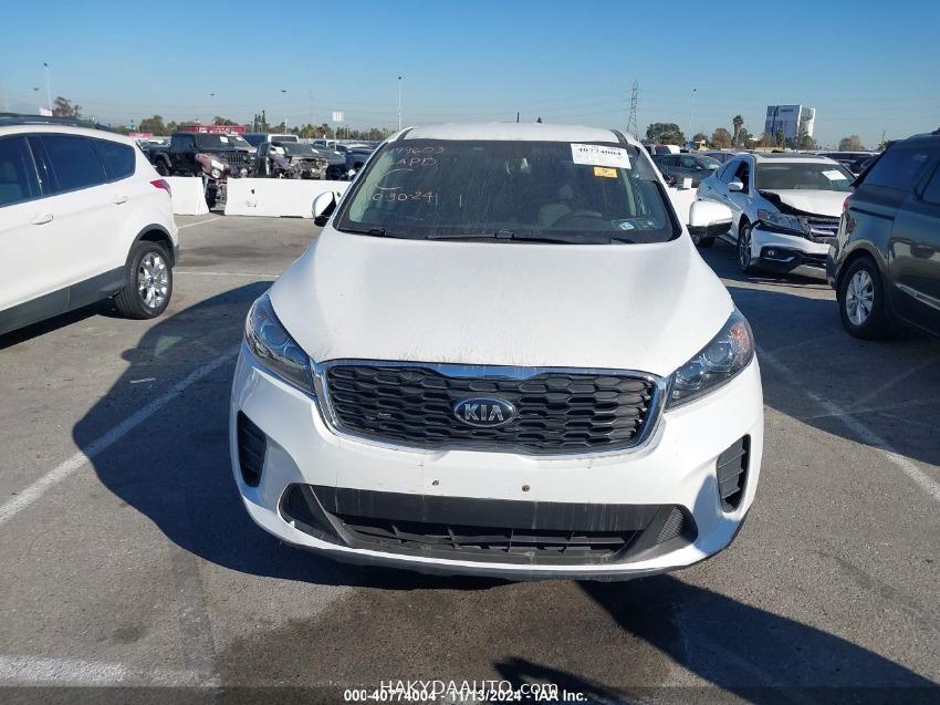 2020 KIA SORENTO 3.3L LX