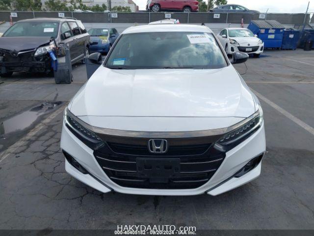 2022 HONDA ACCORD SPORT