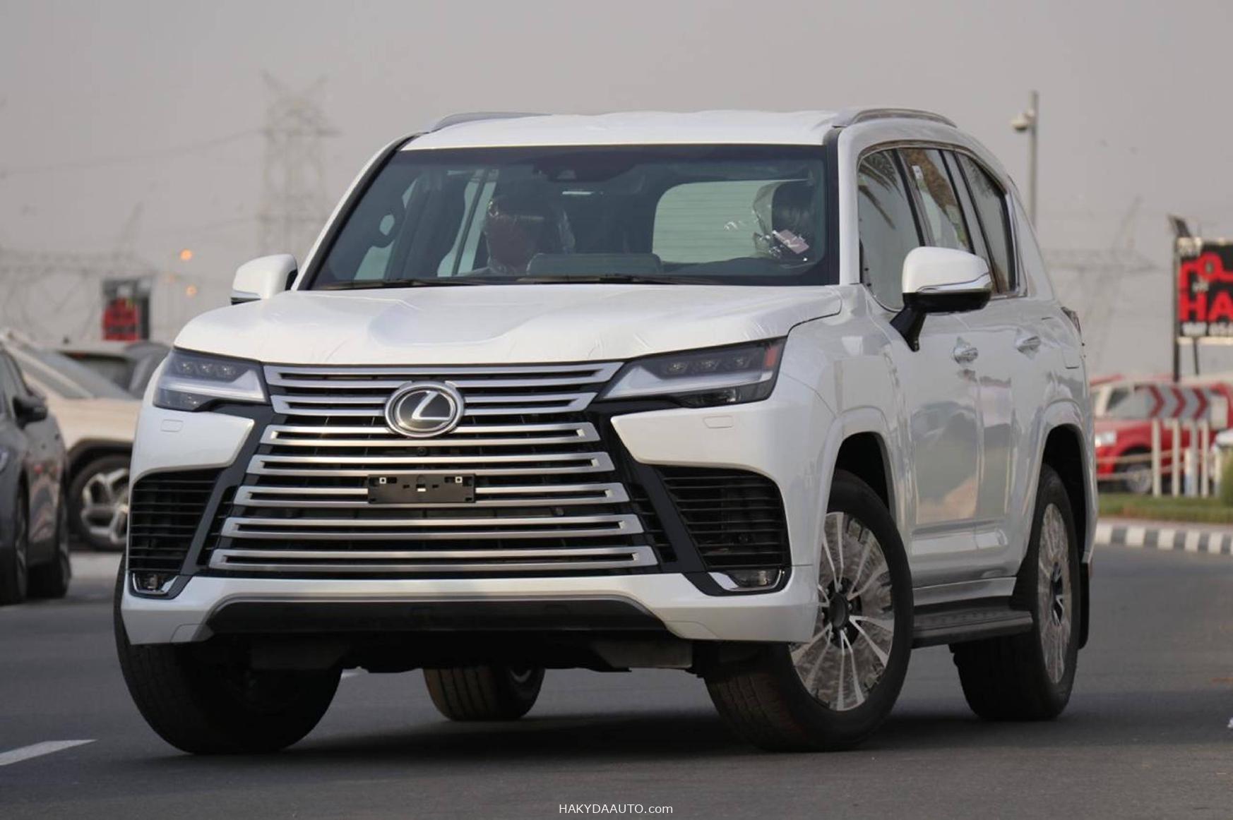 ВЫГОДНО! НОВЫЙ LEXUS LX600 PRESTIGE