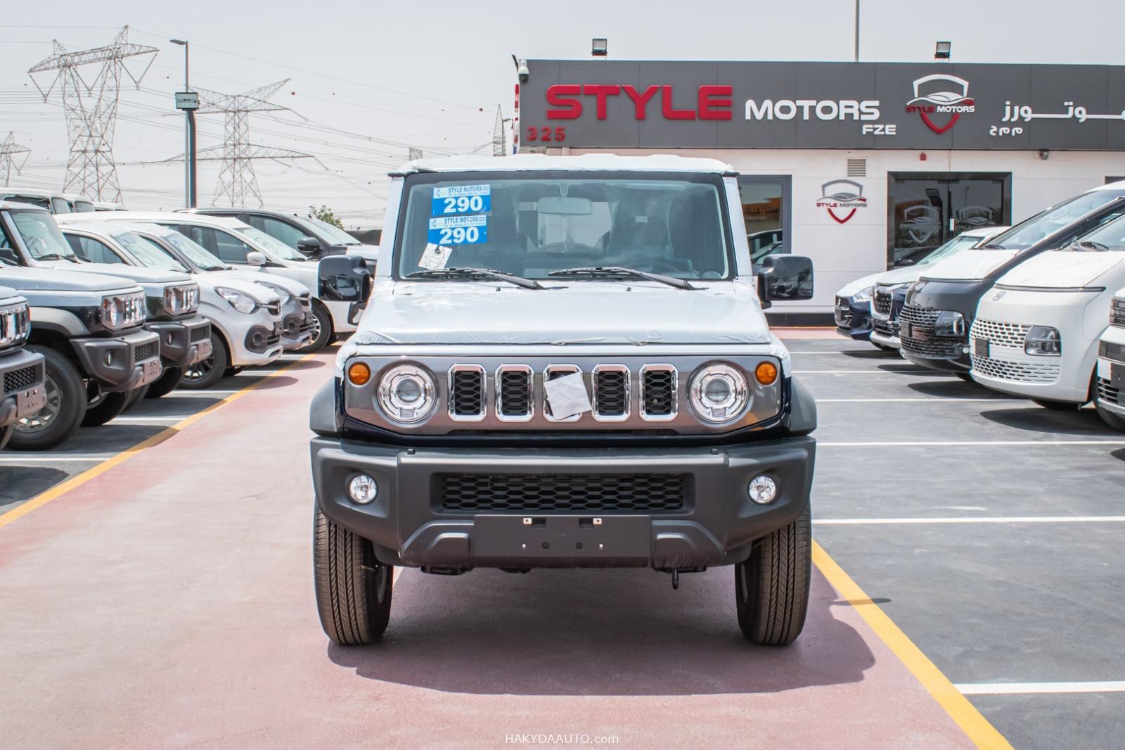 2024 SUZUKI JIMNY GLX | 1.5L 4X4 GCC