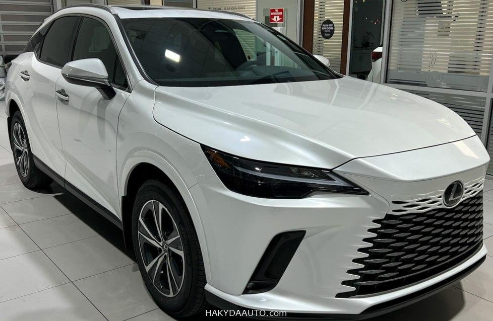 2025 LEXUS RX350 PRIME | 2.4L T i4 AWD — 2