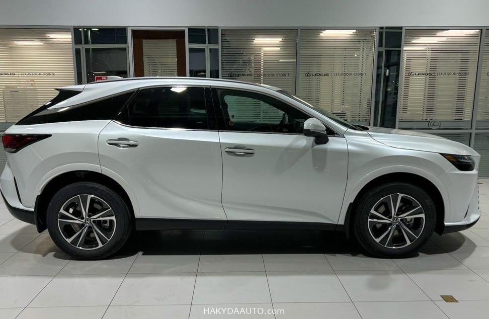 2025 LEXUS RX350 PRIME | 2.4L T i4 AWD — 3