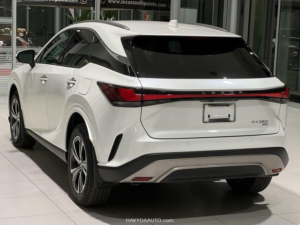 2025 LEXUS RX350 PRIME | 2.4L T i4 AWD — 4