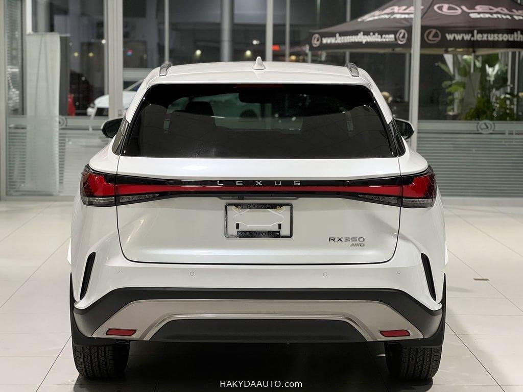2025 LEXUS RX350 PRIME | 2.4L T i4 AWD — 6