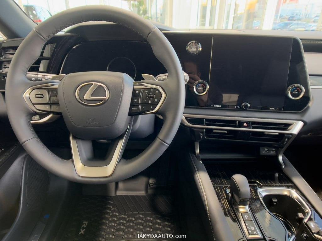 2025 LEXUS RX350 PRIME | 2.4L T i4 AWD — 7
