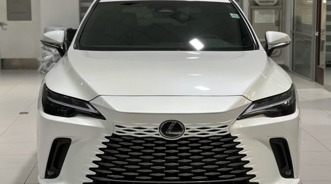2025 LEXUS RX350 PRIME | 2.4L T i4 AWD