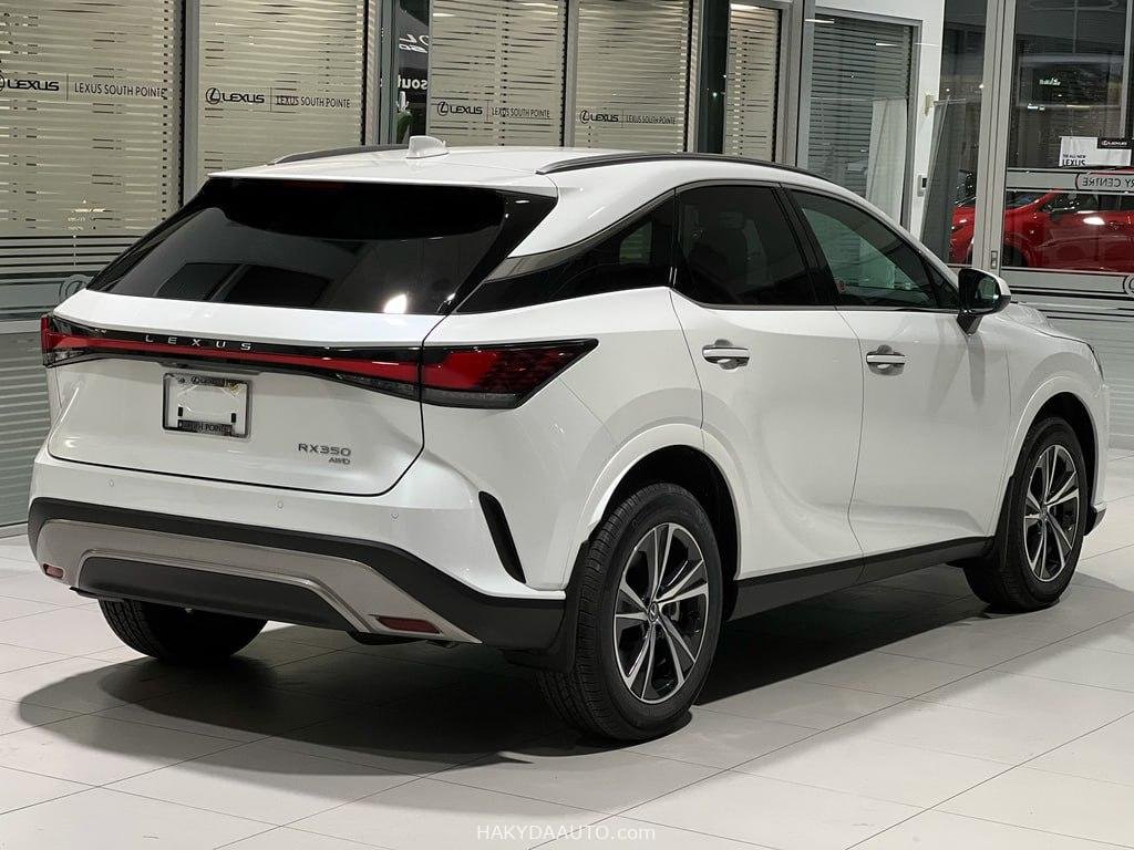 2025 LEXUS RX350 PRIME | 2.4L T i4 AWD — 5