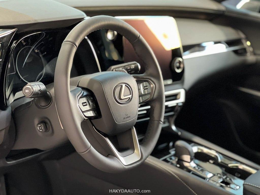 2025 LEXUS RX350 PRIME | 2.4L T i4 AWD — 8