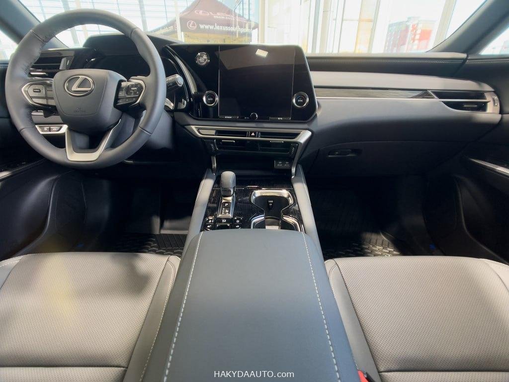 2025 LEXUS RX350 PRIME | 2.4L T i4 AWD — 9