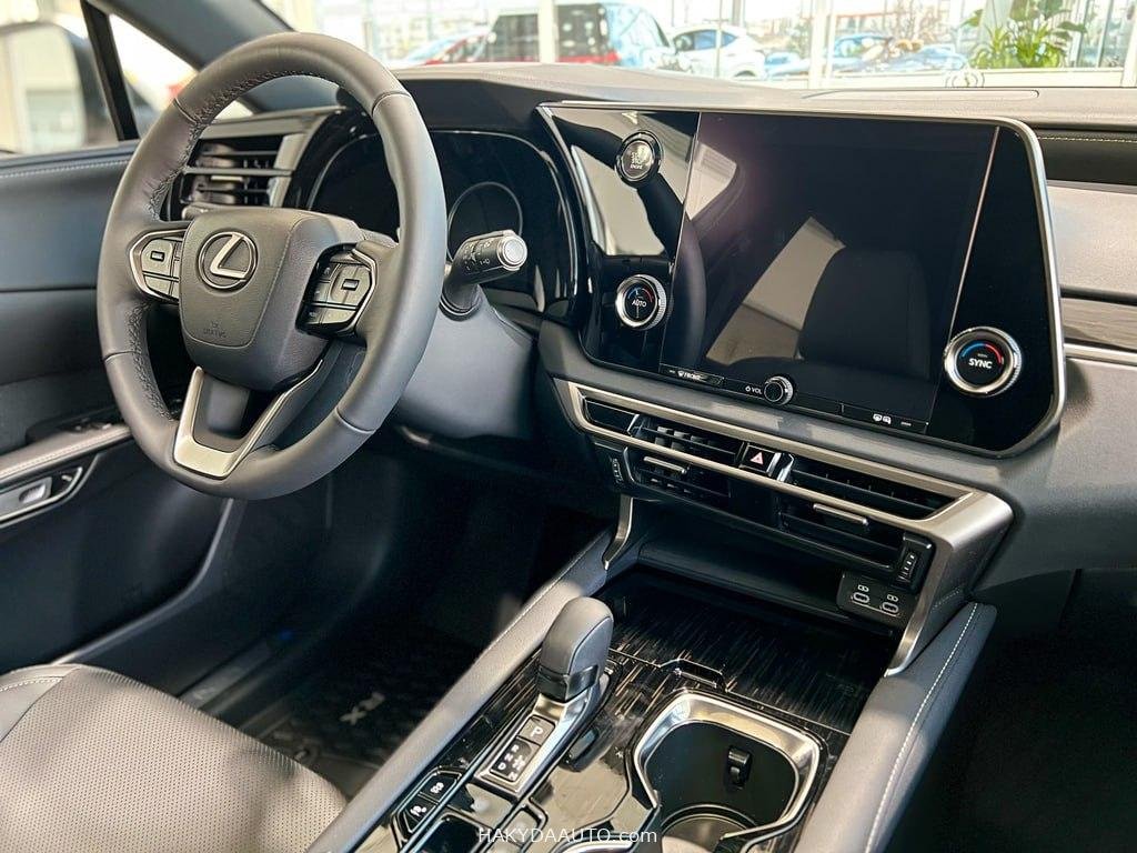 2025 LEXUS RX350 PRIME | 2.4L T i4 AWD — 10