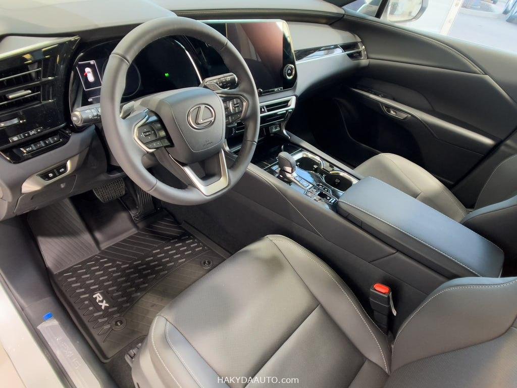 2025 LEXUS RX350 PRIME | 2.4L T i4 AWD — 12