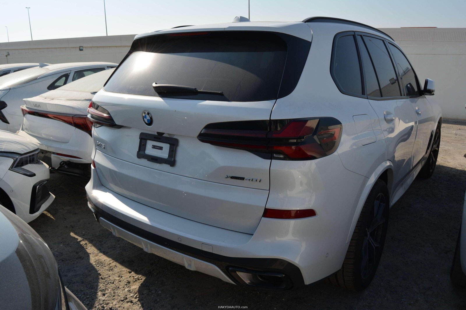 2024 BMW X5 xDrive 40i M Package — 3