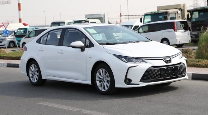 2025 TOYOTA COROLLA ELITE 1.8L HYBRID CHINA
