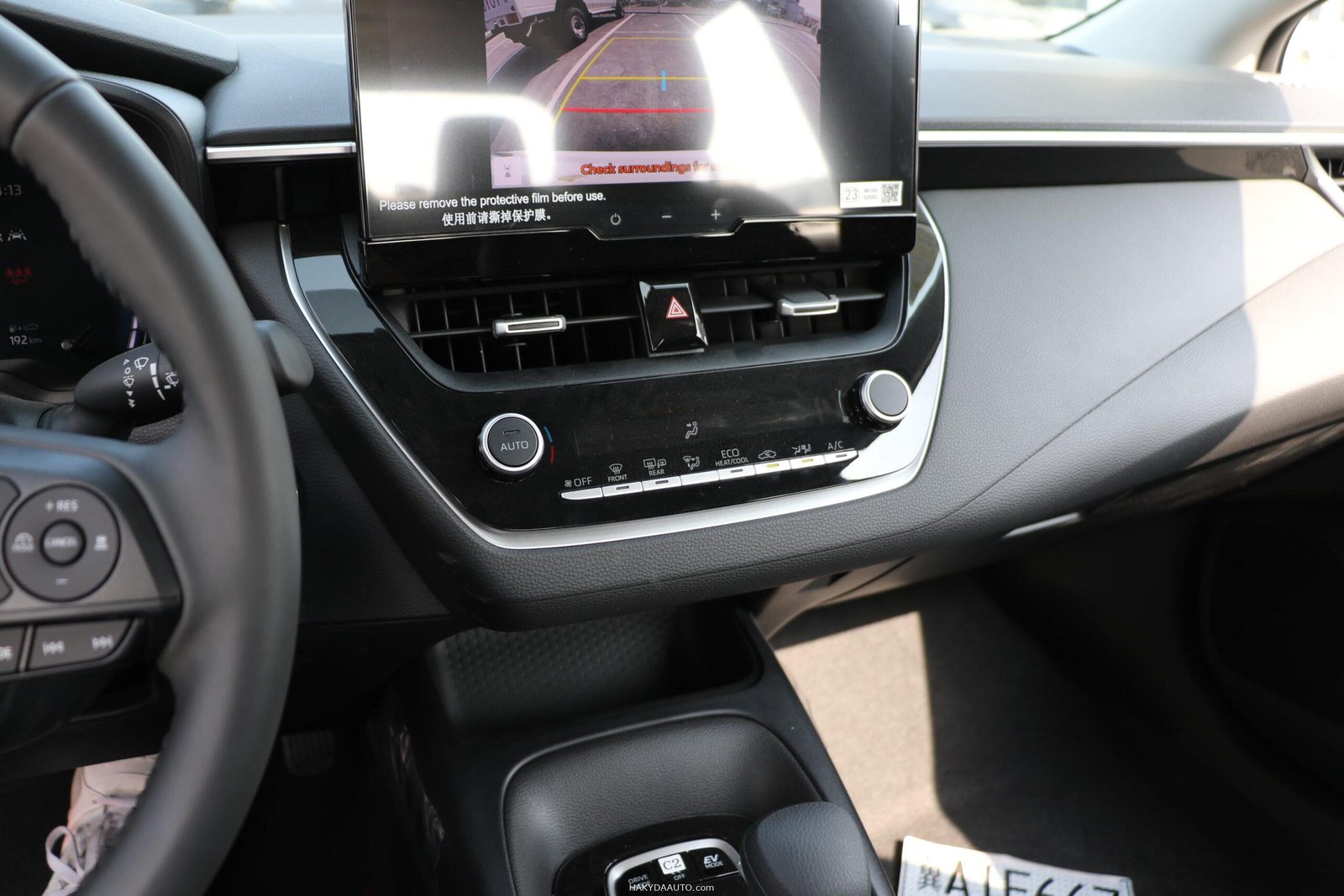 2025 TOYOTA COROLLA ELITE 1.8L HYBRID CHINA — 14