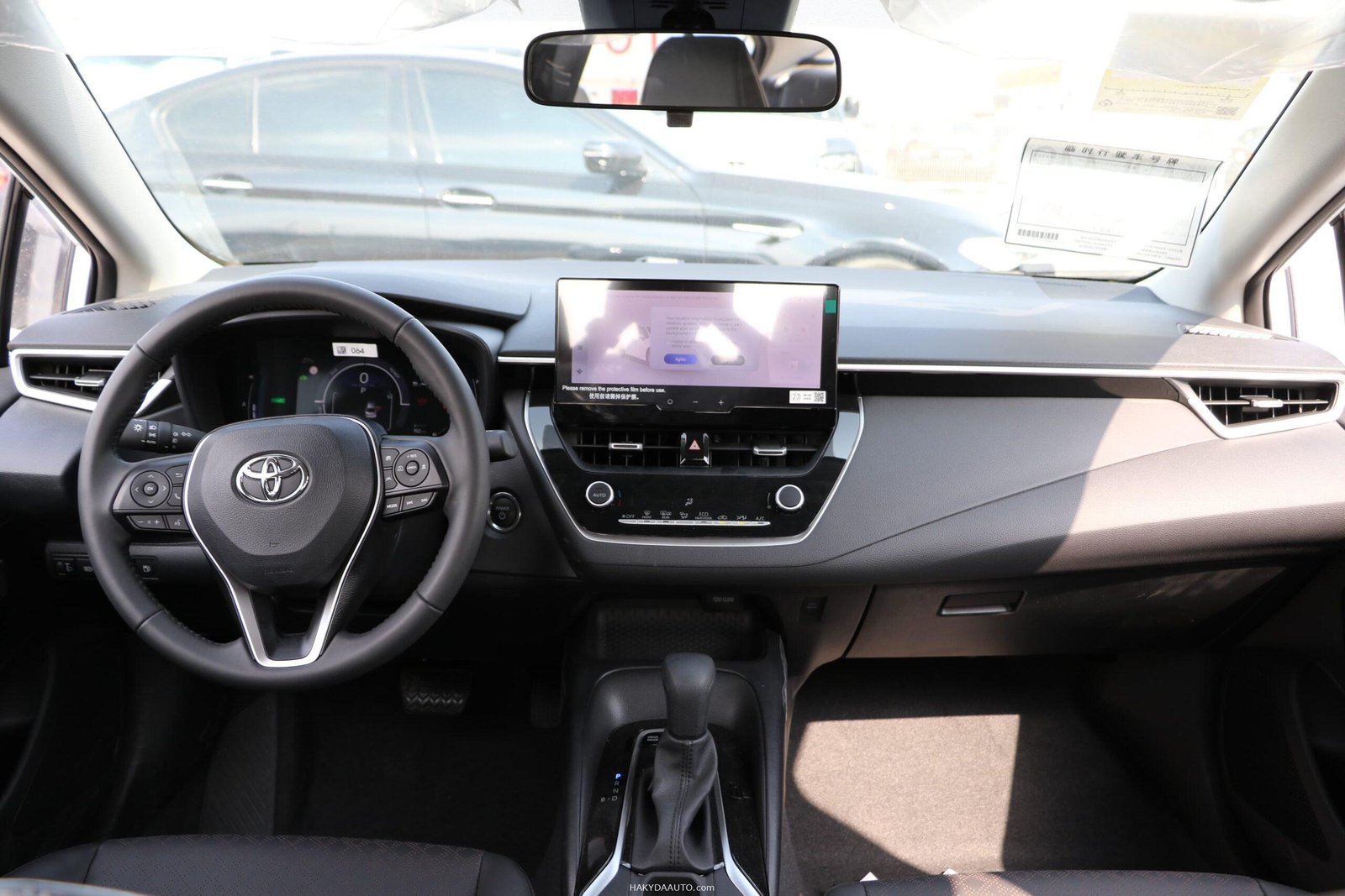 2025 TOYOTA COROLLA ELITE 1.8L HYBRID CHINA — 6