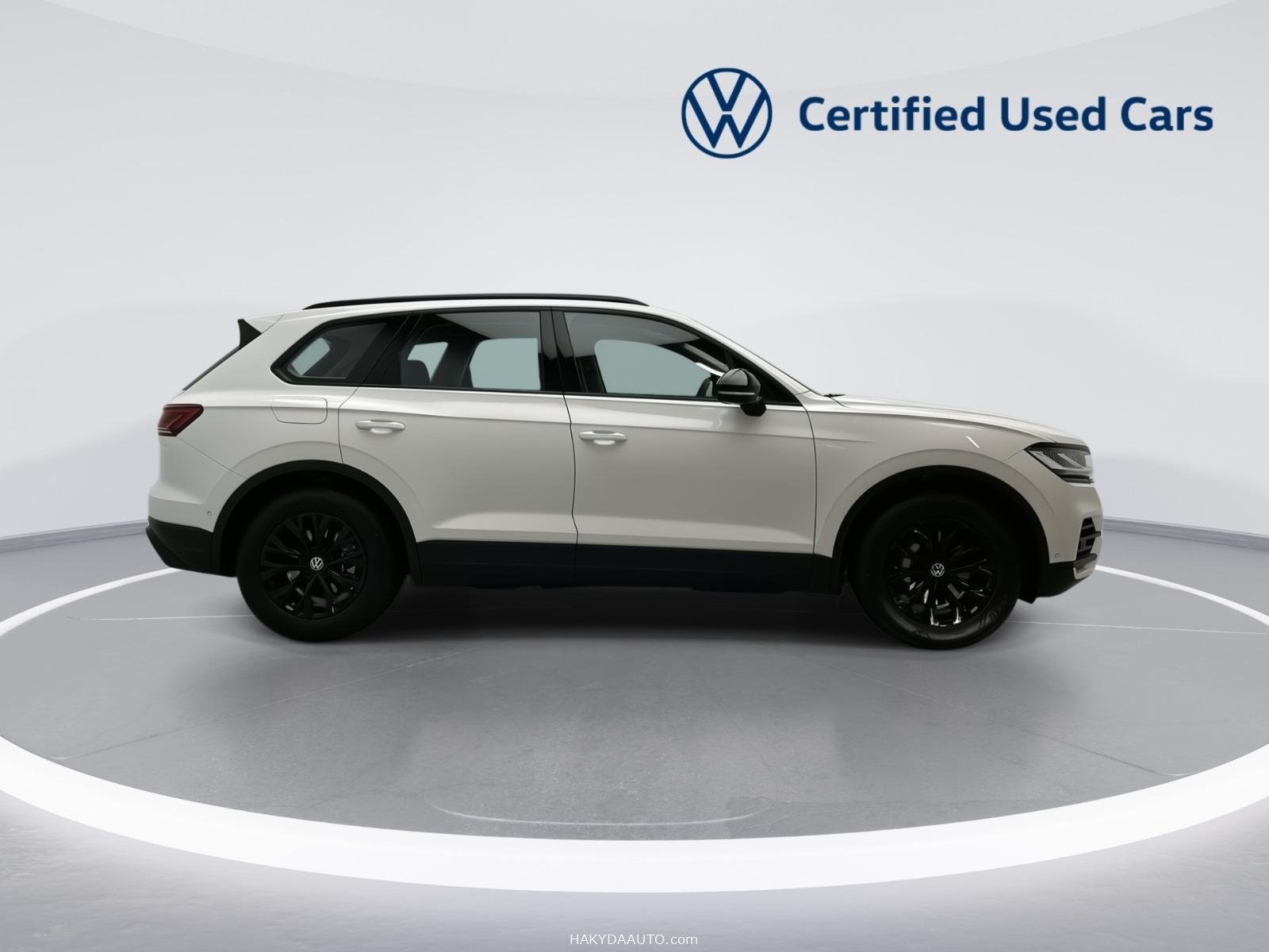 2024 VOLKSWAGEN TOUAREG TREND — 2
