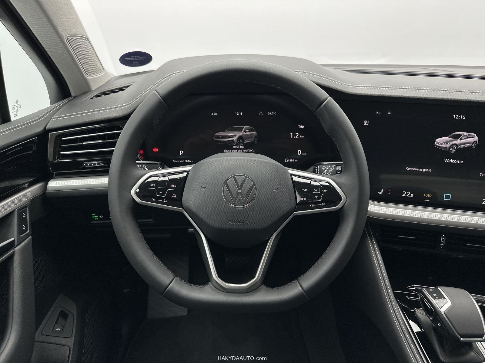 2024 VOLKSWAGEN TOUAREG TREND — 12
