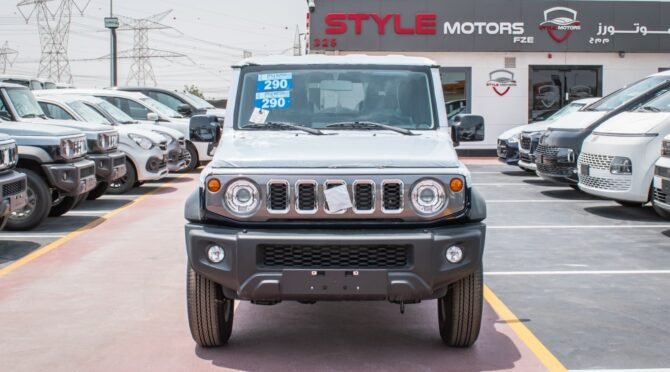 2025 SUZUKI JIMNY GLX 1.5L AT 4X4