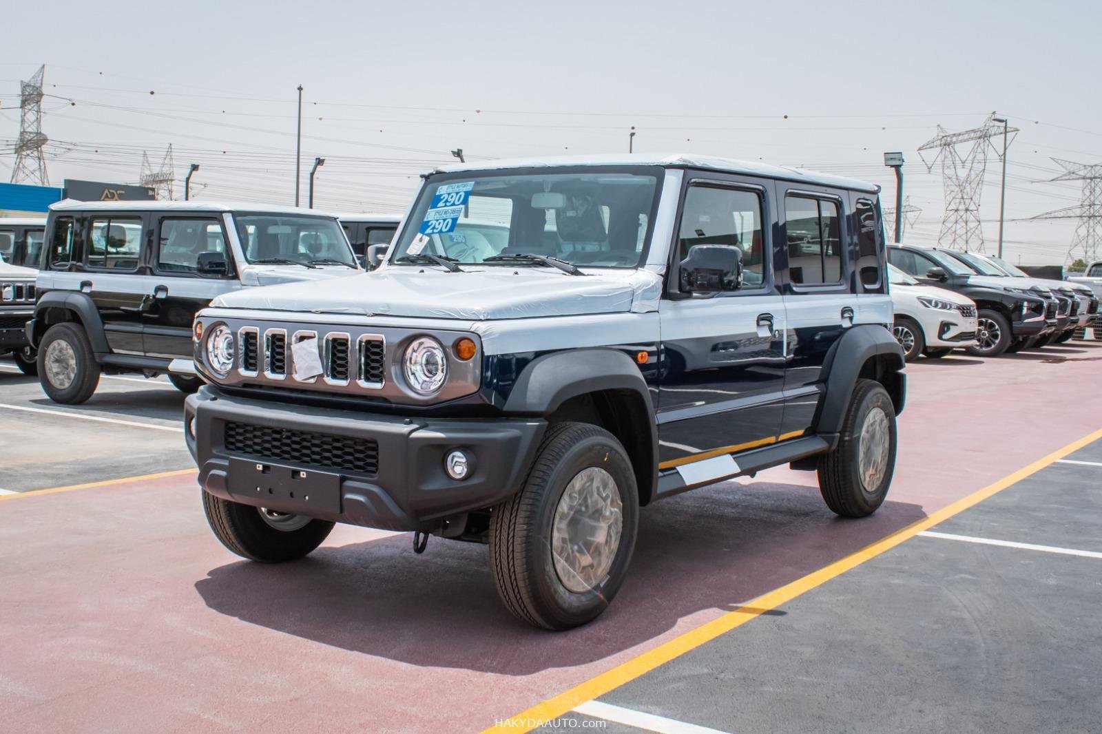 2025 SUZUKI JIMNY GLX 1.5L AT 4X4 — 2
