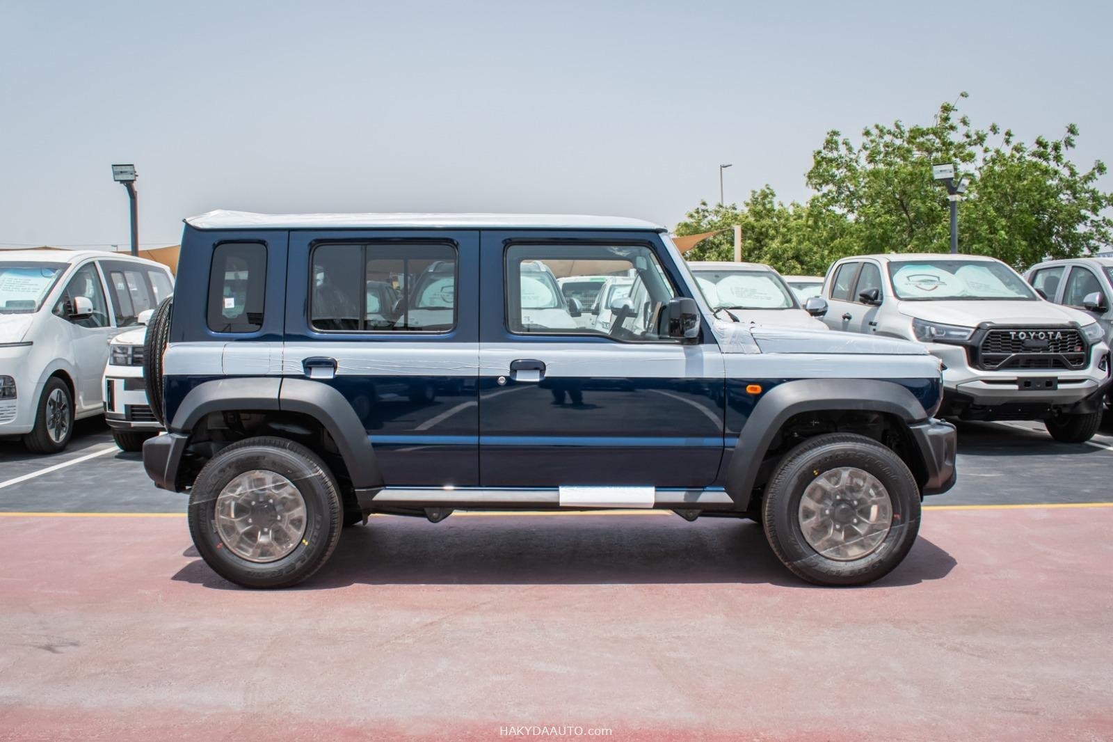 2025 SUZUKI JIMNY GLX 1.5L AT 4X4 — 3