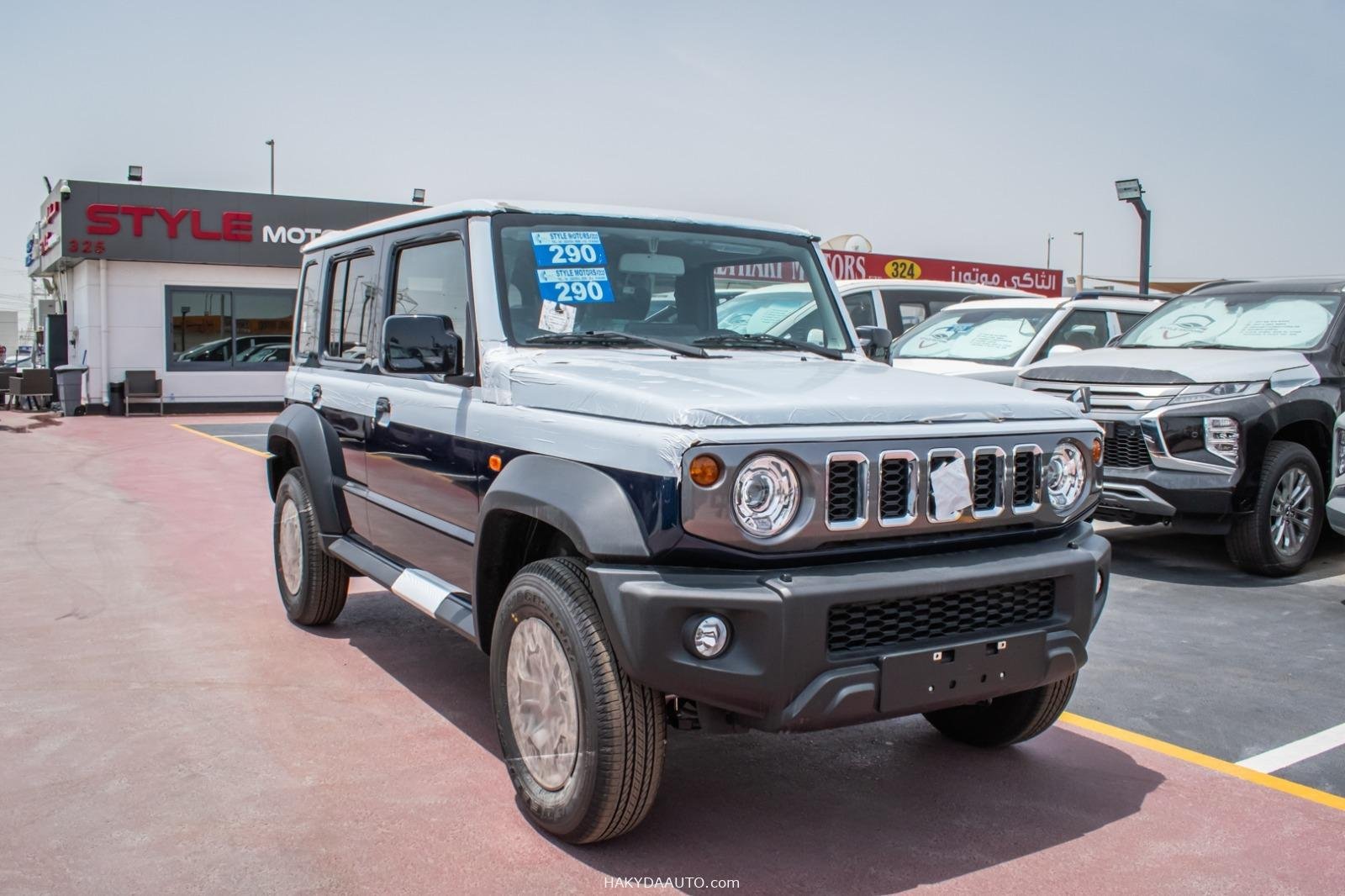 2025 SUZUKI JIMNY GLX 1.5L AT 4X4 — 4