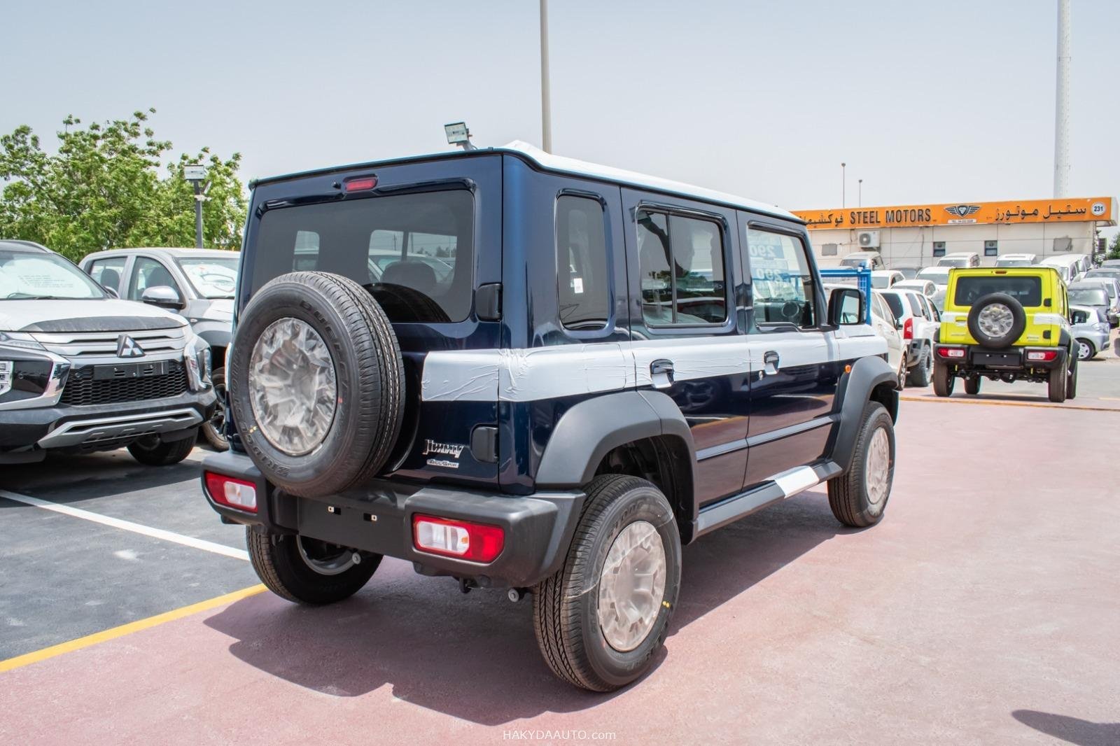 2025 SUZUKI JIMNY GLX 1.5L AT 4X4 — 5