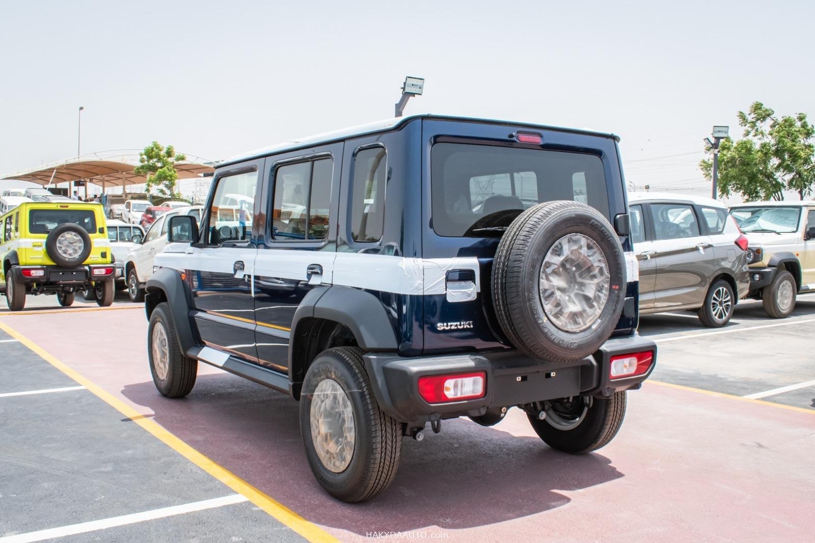 2025 SUZUKI JIMNY GLX 1.5L AT 4X4 — 6