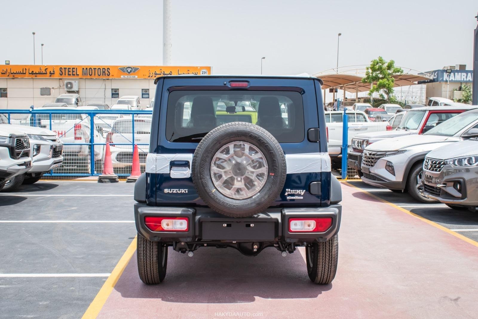 2025 SUZUKI JIMNY GLX 1.5L AT 4X4 — 7