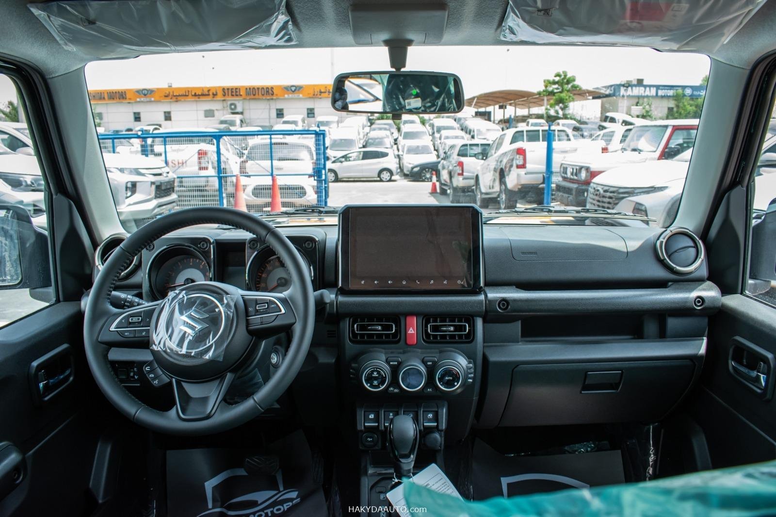 2025 SUZUKI JIMNY GLX 1.5L AT 4X4 — 11