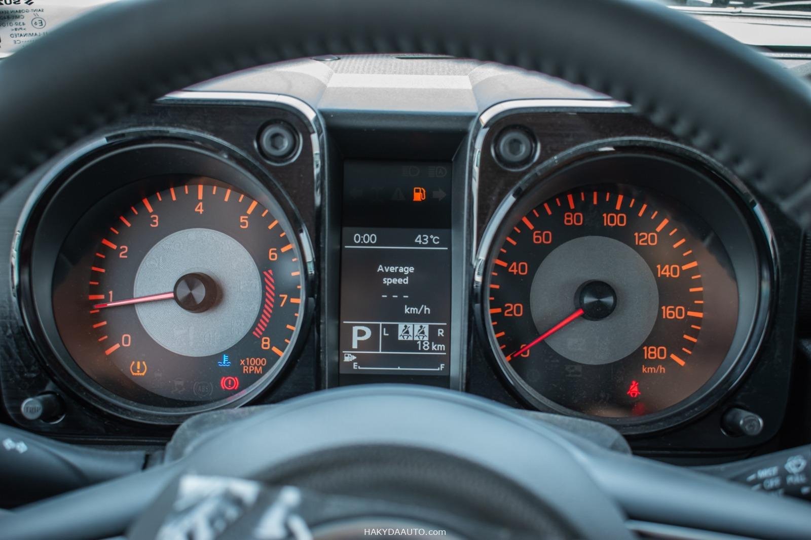 2025 SUZUKI JIMNY GLX 1.5L AT 4X4 — 12
