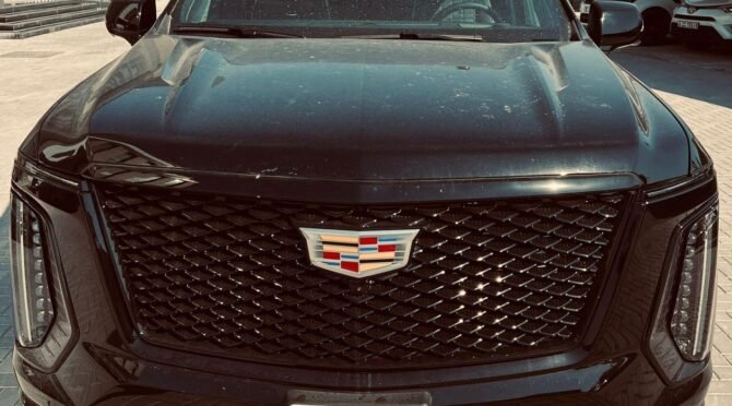 🔥Новый 2025 CADILLAC ESCALADE Sport Platinum LWB